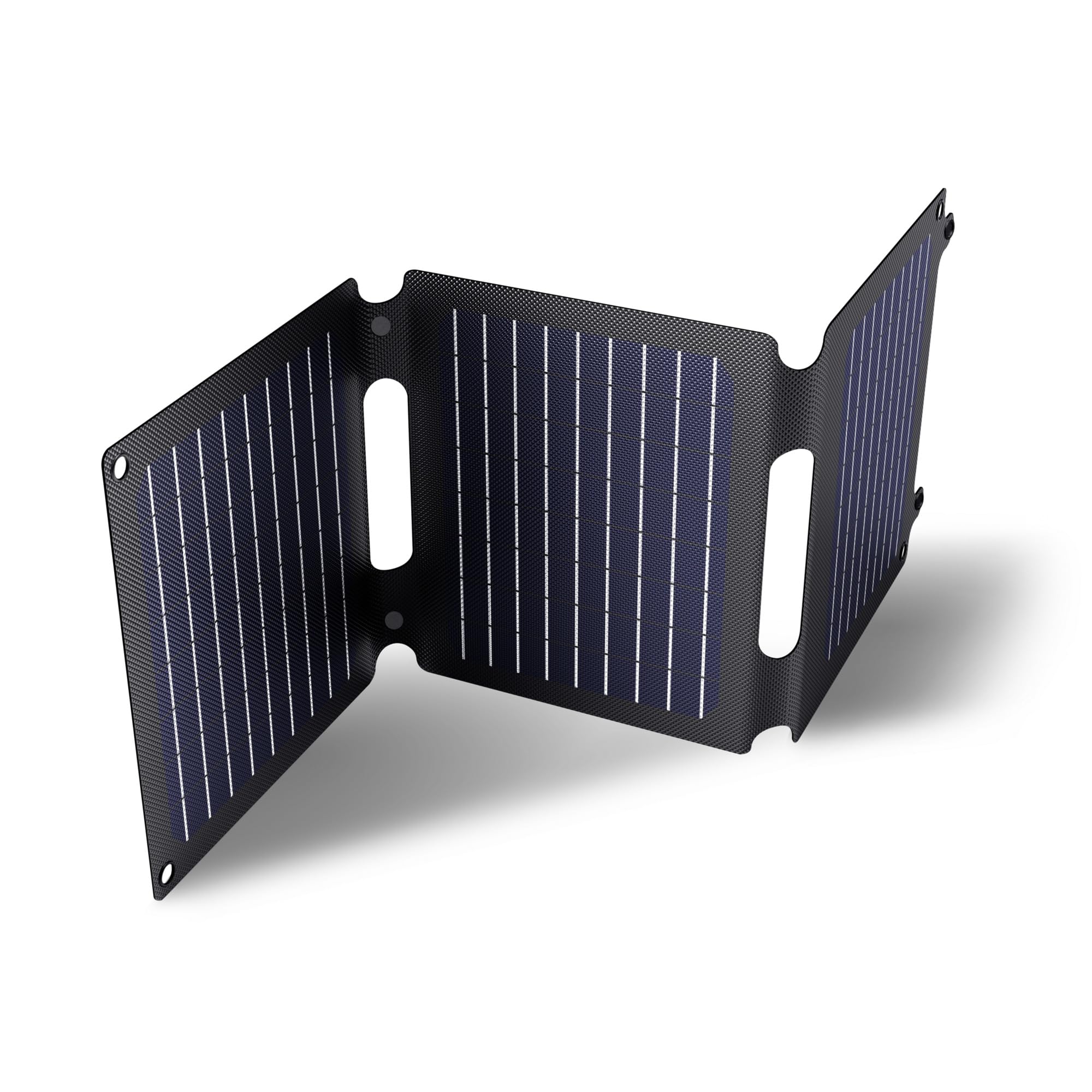Trust Zuny 20W Portable Solar Panel Charger USB-C USB-A, Foldable
